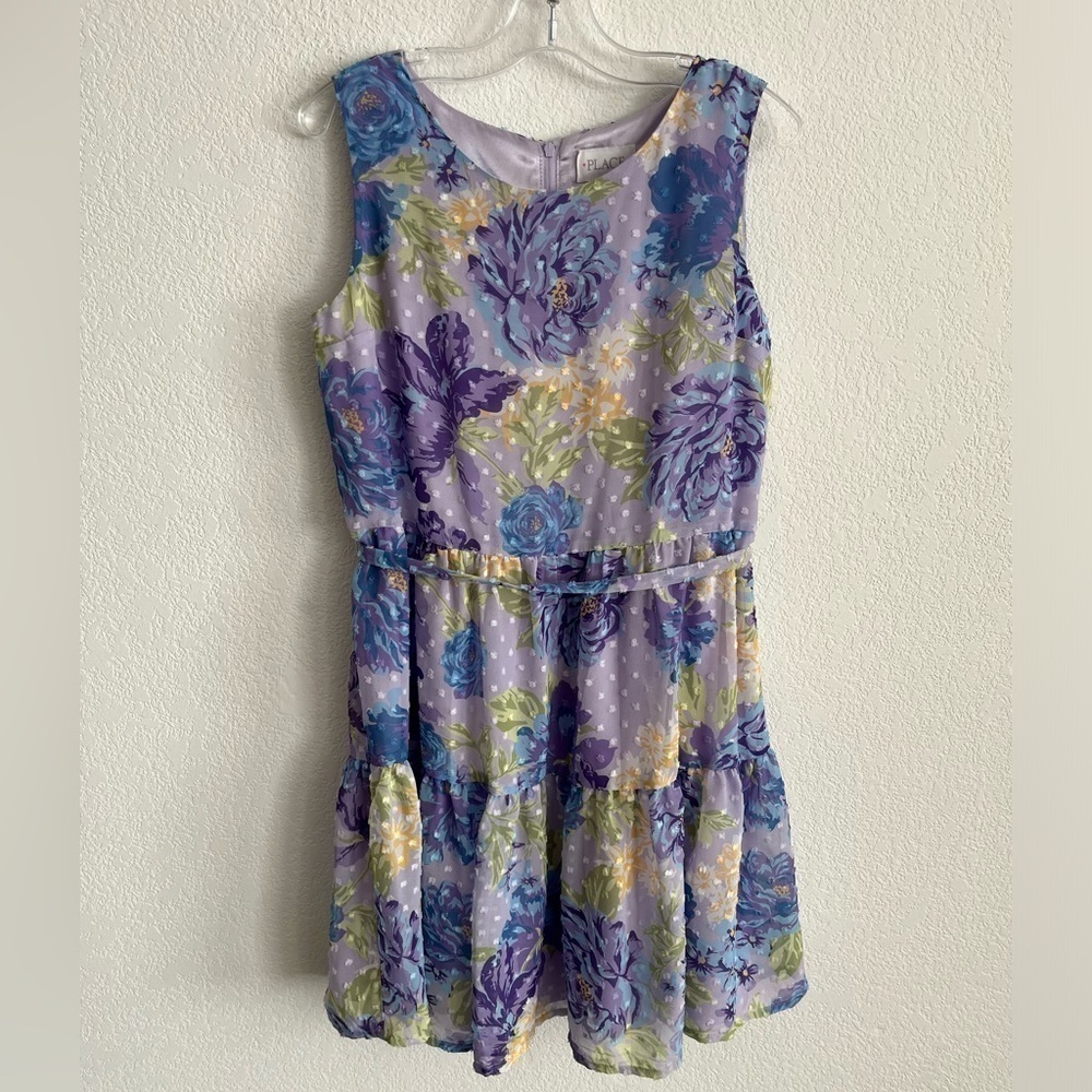 Children’s Place Girls Floral Dress